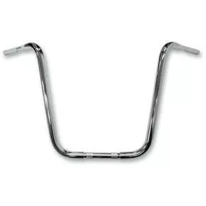 Baron Kong Bar 1.25" Handlebar Kong Chrome Chrome (BA-7300-06)