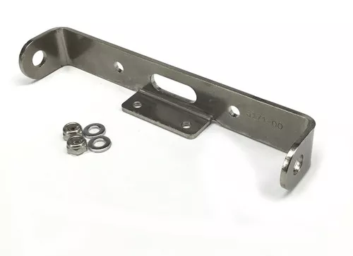 Baron Rear Turn Signal Mount Polished (BA-3171-00)