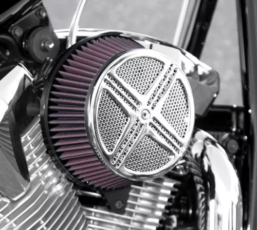 Baron XXX Chrome Big Air Filter Intake Kit (BA-2313-00)