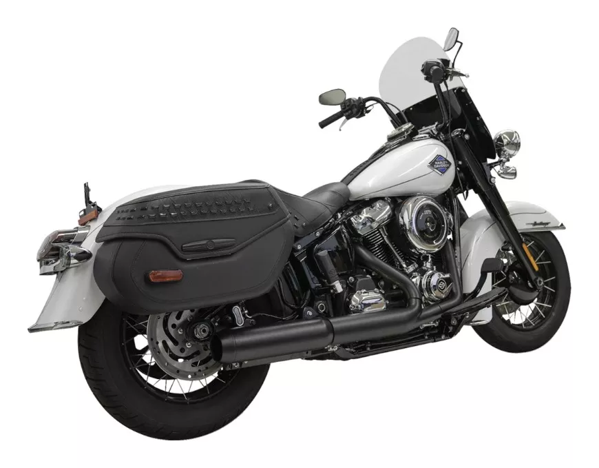 Bassani 4" Slip-On Muffler For Harley Softail 2025-2026