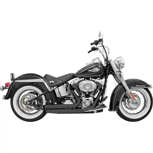 Bassani FireSweep Series Exhaust for 2010-2017 Harley Softails - Black