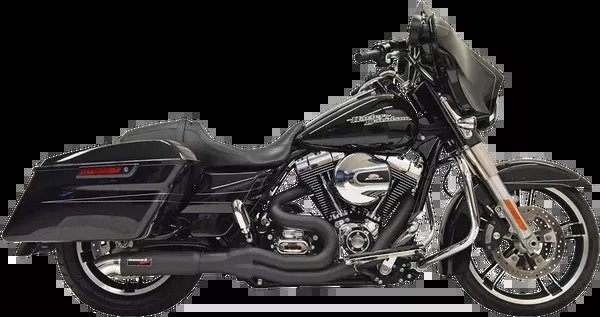 Bassani Xhaust 2:1 Exhaust – Black