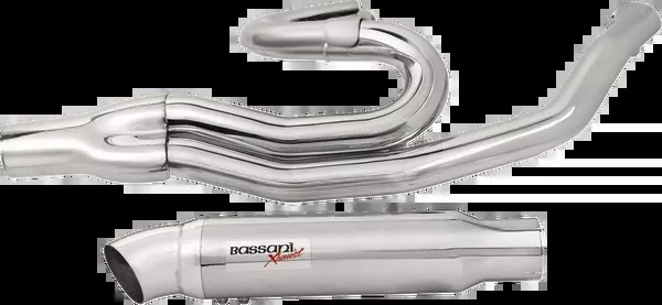 Bassani Xhaust 2:1 Exhaust – Chrome