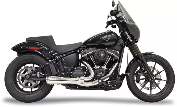 Bassani Xhaust 2-Into-1 Ripper Short Exhaust System