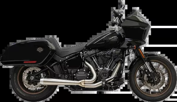 Bassani Xhaust 2-Into-1 Road Rage Exhaust System – Stainless