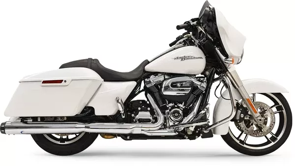 Bassani Xhaust 4″ Quick Change Series Slip-On Mufflers – Chrome
