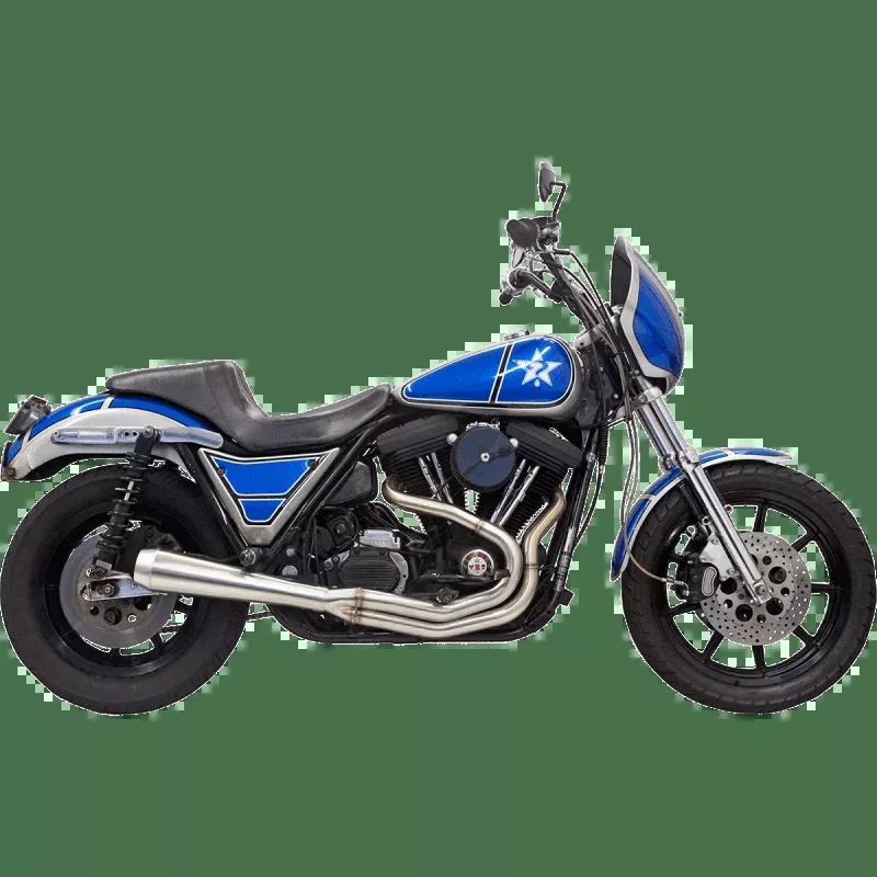 Bassani Xhaust Rage 3 FS 2:1 SS Harley FXR