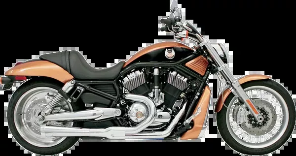 Bassani Xhaust Road Rage 2:1 Exhaust – Chrome