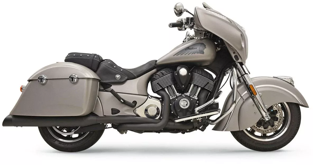 Bassani Xhaust True Dual FS Indian Chieftain