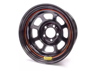 Bassett 15x7 5x5 Black Rolled 57R53