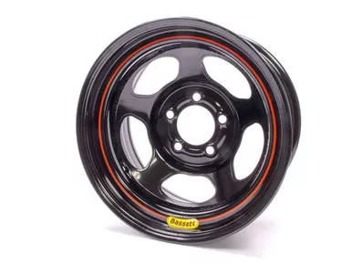 Bassett 15x8 5x4.75 Blk Inertia Armor Edge 58RC2EB