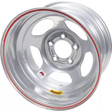 Bassett 15x8 IMCA Silver Inertia 5x4.75 58AC4IS