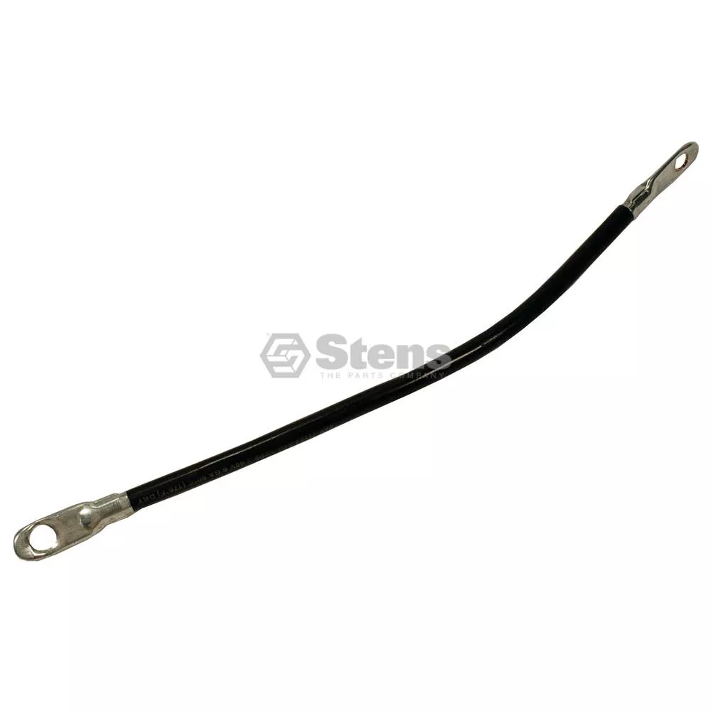 Battery Cable Assembly - Black 12'' Length