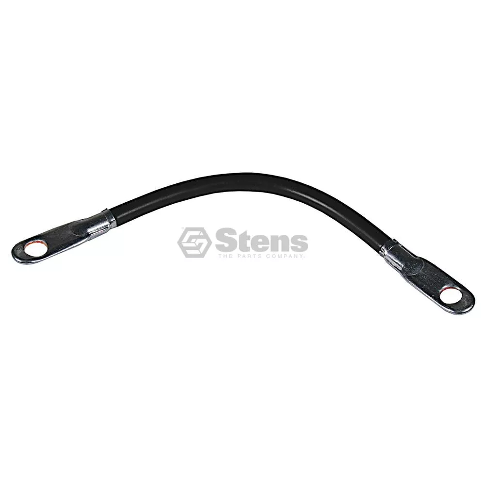 Battery Cable Assembly - Black 8'' Length