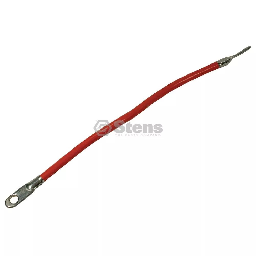 Battery Cable Assembly - Red 12'' Length
