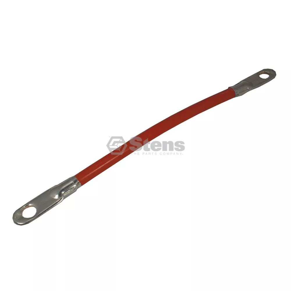 Battery Cable Assembly - Red 8'' Length