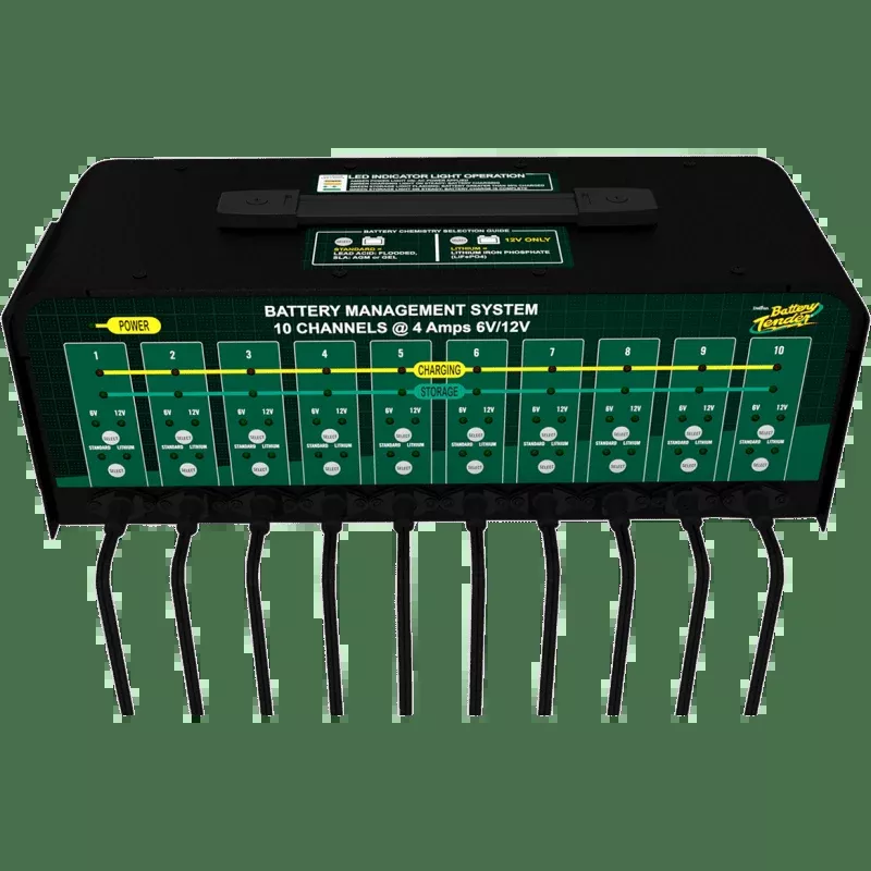 Battery Tender 10 Bank Charg.12V/6V 4A