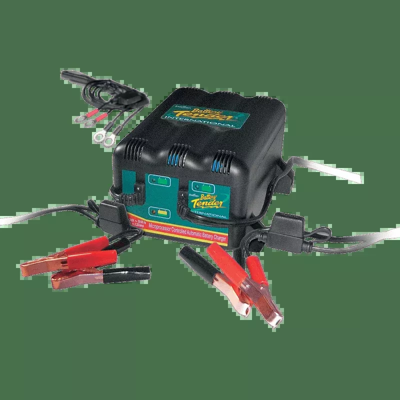 Battery Tender Battery Charger 2-Bank International