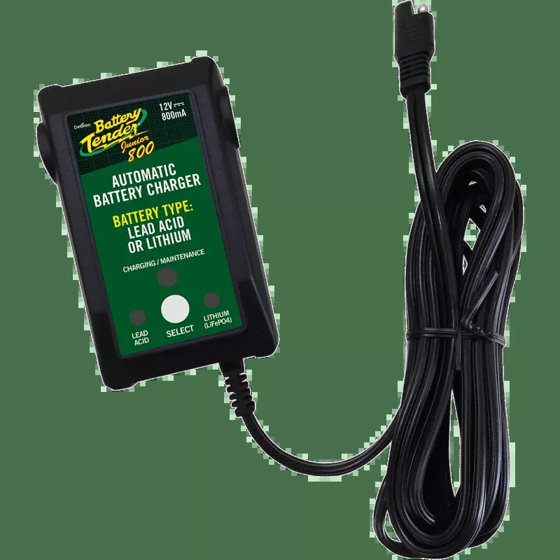 Battery Tender Battery Charger 800 Junior