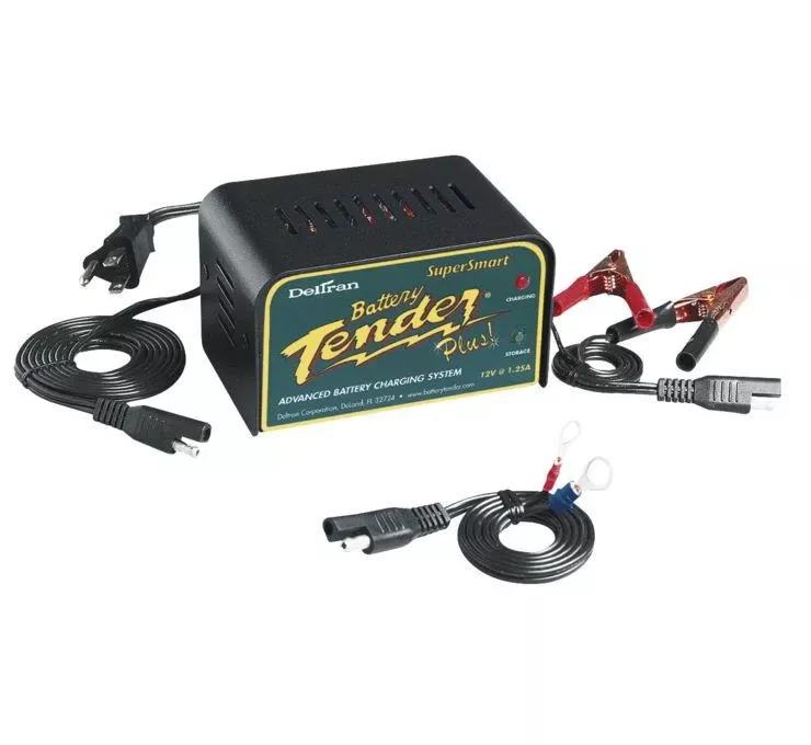 Battery Tender Plus 1.25-Amp Battery Charger