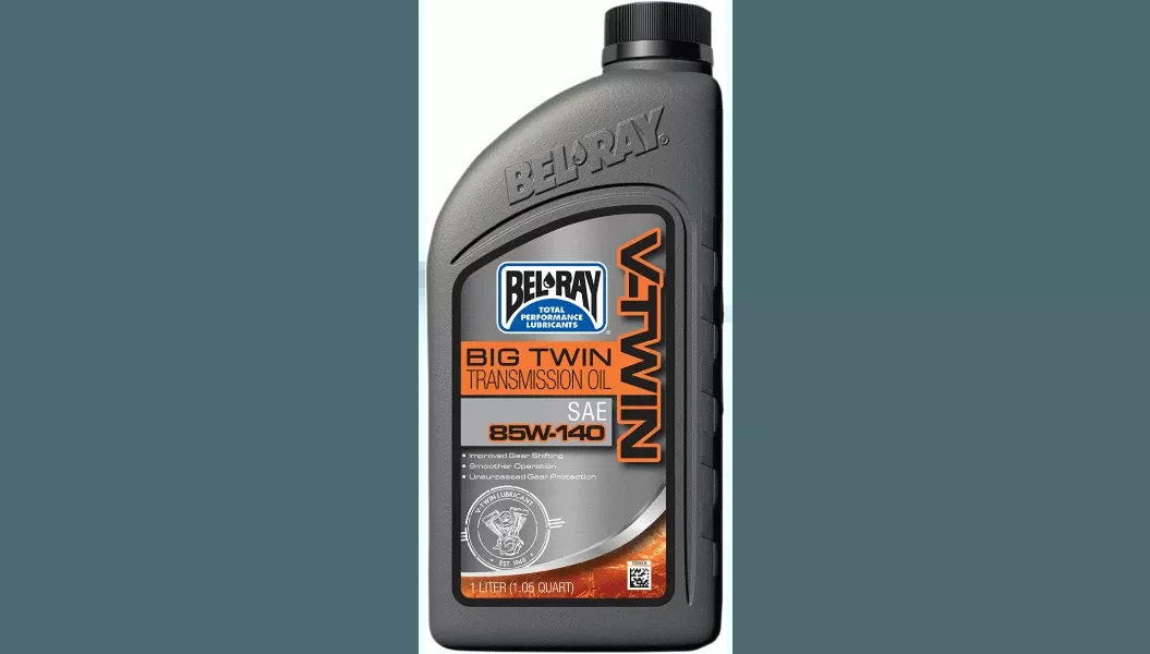 Bel-Ray V-Twin Transmission Oil -85W-140, Quart