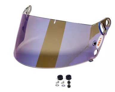 Bell Blue Mirror Shield SRV-8 3mm 2010205