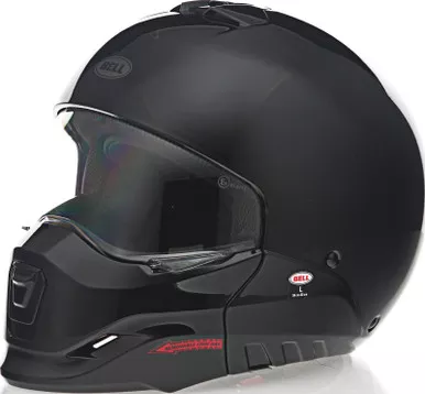 Bell Broozer Gloss Black Helmet