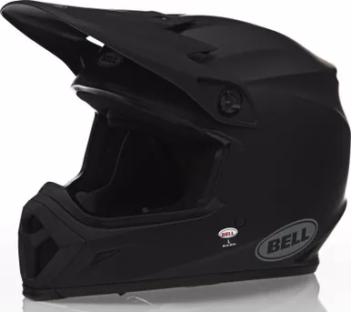 Bell MX-9 MIPS Matte Black Helmet
