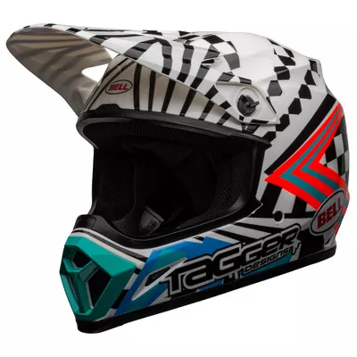 Bell MX-9 MIPS Tagger Check Me Out Helmet [Large]