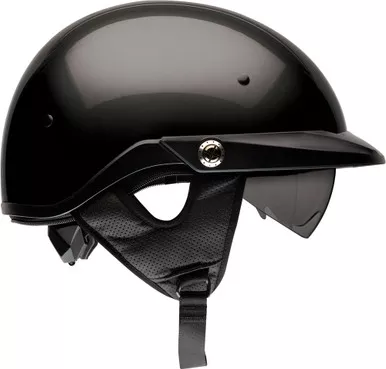 Bell Pit Boss Gloss Black Helmet