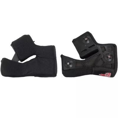 Bell Pro Star/Race Star Virus Magnefusion Cheek Pads