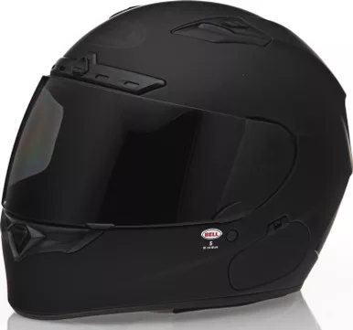 Bell Qualifier DLX Blackout Matte Black Helmet