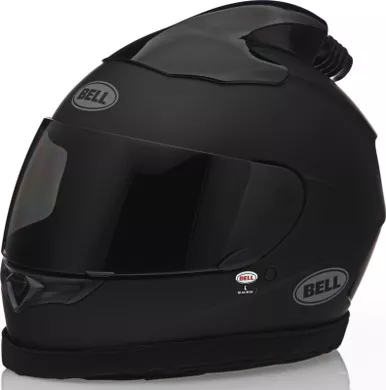 Bell Qualifier Forced Air Matte Black Helmet