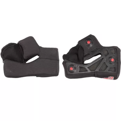 Bell RS-1 Helmet X-Static XT-2 Cheek Pads [30mm, X-Small/Small]