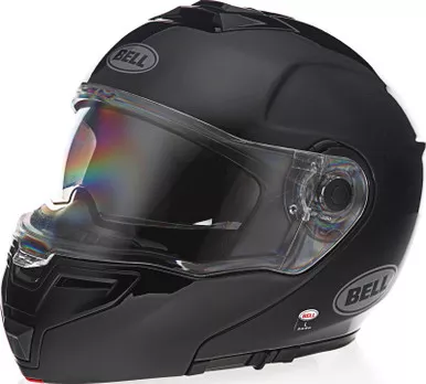 Bell SRT Modular Matte Black Helmet