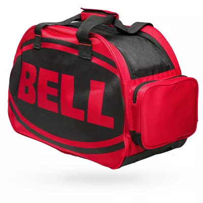 Bell Star Zippered Helmet Bag Red