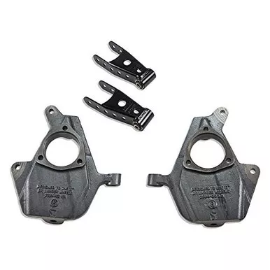 Bell Tech 678 Lowering Kit Without Shocks Fits 2000 C1500, 2003-2006 Silverado