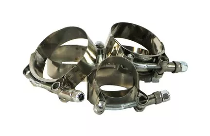 Big Gun Stainless Steel T-Bolt Exhaust Clamp