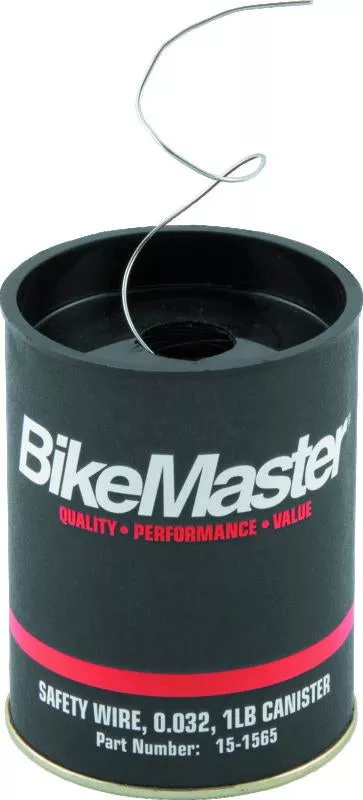 BikeMaster 0.032in Safety Wire Can – 1lb