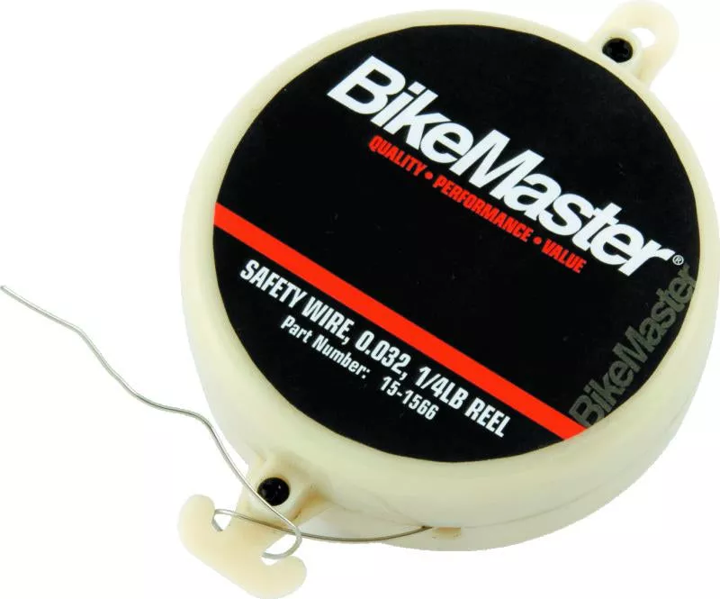 BikeMaster 0.032in Safety Wire Reel – 1/4lb