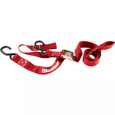 BikeMaster 1-1/2" Integrated Tiedowns (RED)