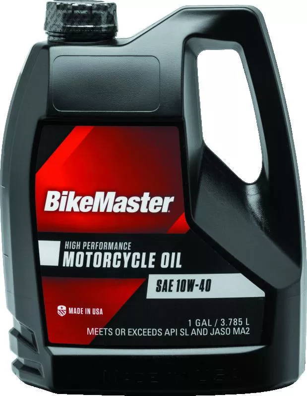 BikeMaster 10W40 Performance Oil – Gallon