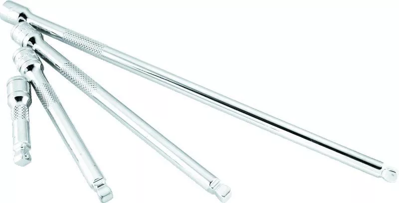 BikeMaster 4-pc 1/4in Wobble Extension Bar Set