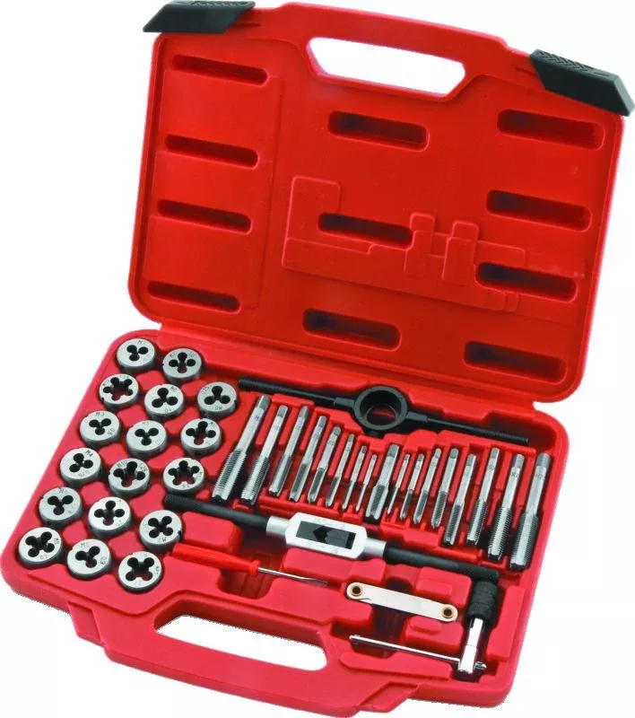 BikeMaster 40-pc Tap and Die Wrench Set – Metric