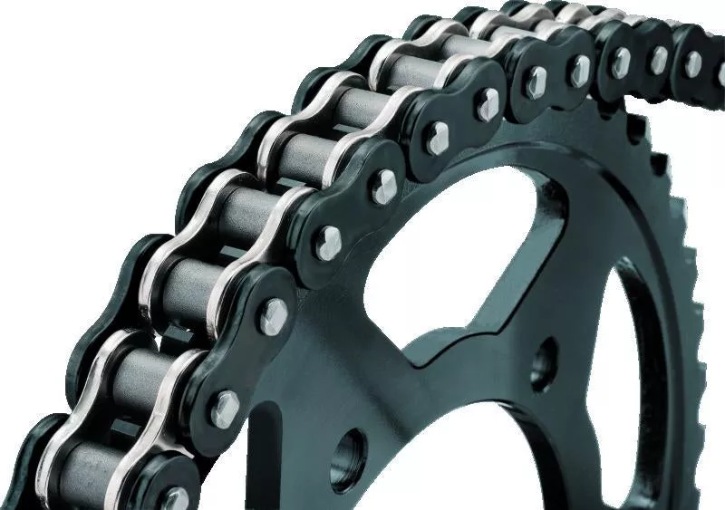 BikeMaster 520x120 BMZR Z-Ring Chain - Black/Chrome