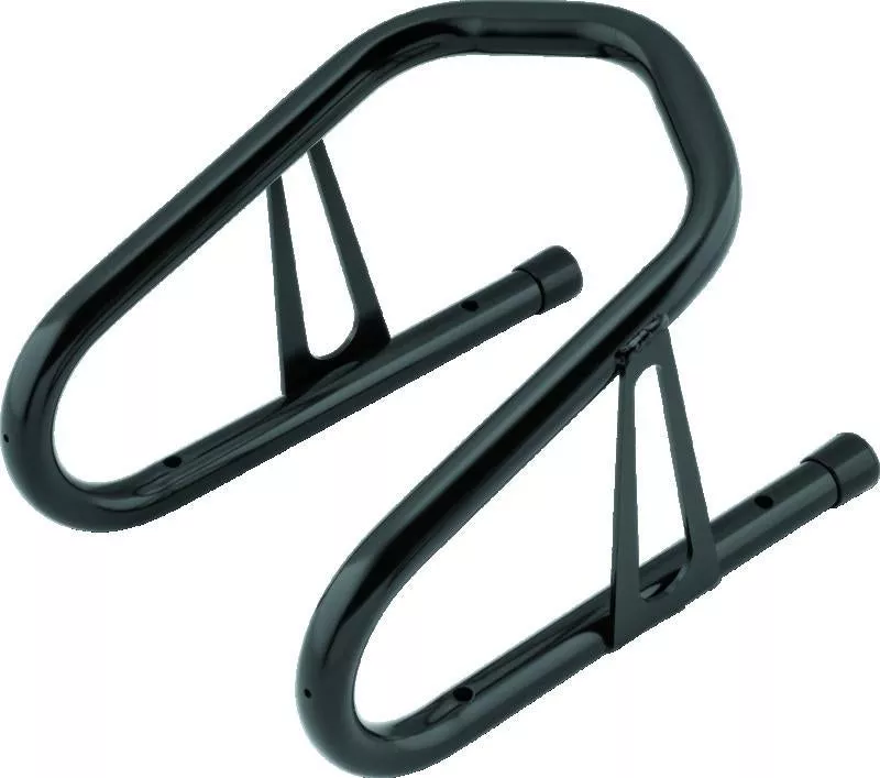 BikeMaster 6-1/2in Wheel Chock – Black