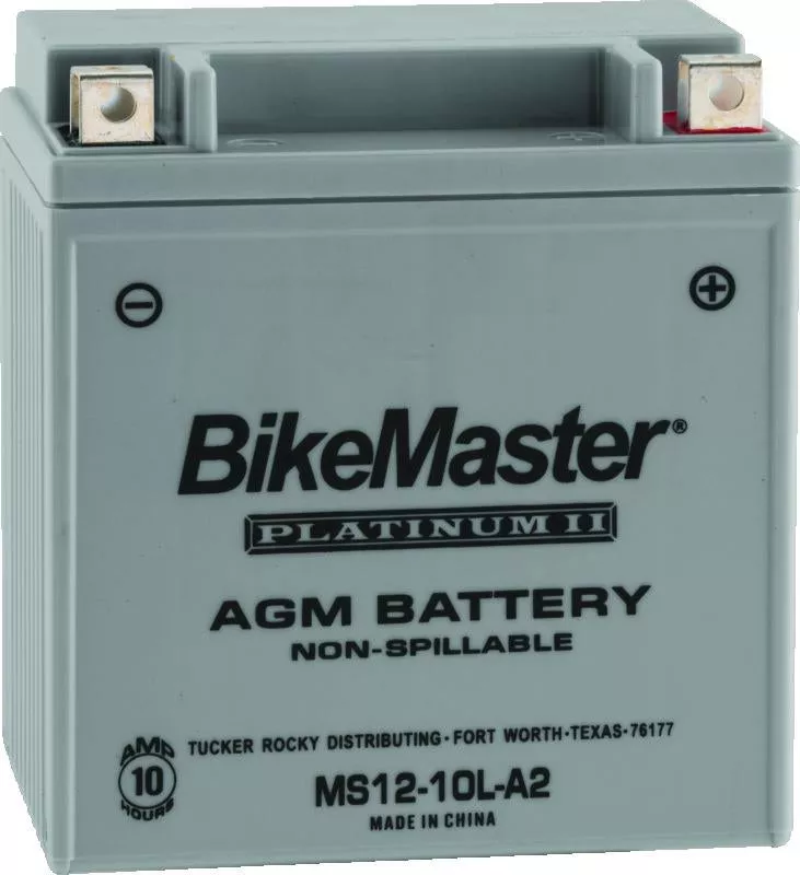 BikeMaster AGM Battery – MS12-10L-A2