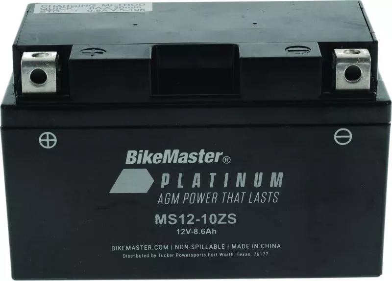 BikeMaster AGM Battery – MS12-10ZS