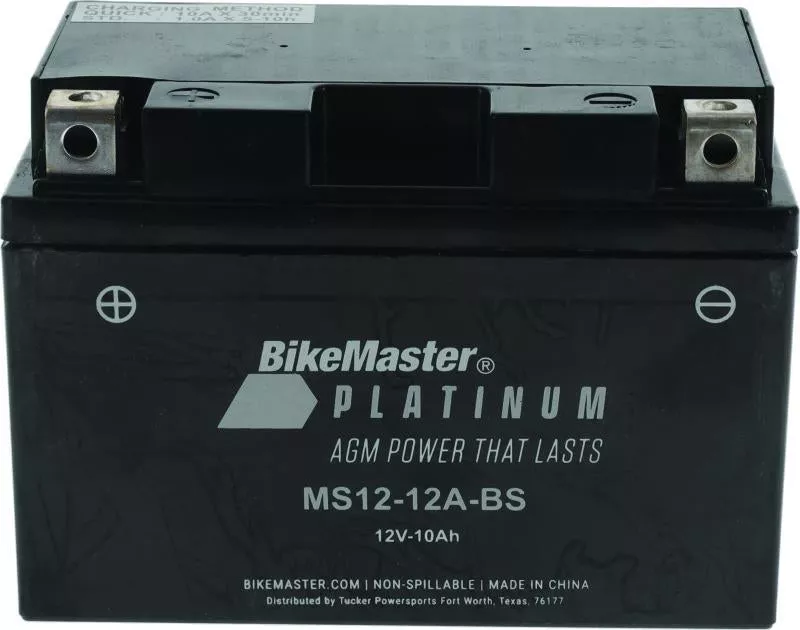BikeMaster AGM Battery – MS12-12A-BS