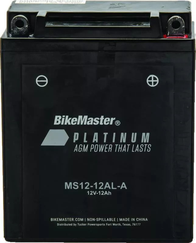 BikeMaster AGM Battery – MS12-12AL-A